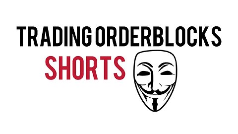 Trading Orderblocks Like The Banks