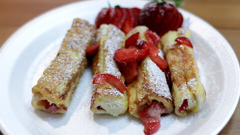 French Toast Rollups
