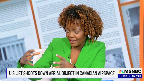 Karine Jean Pierre Hems and Haws About Object Over 'Canadia'