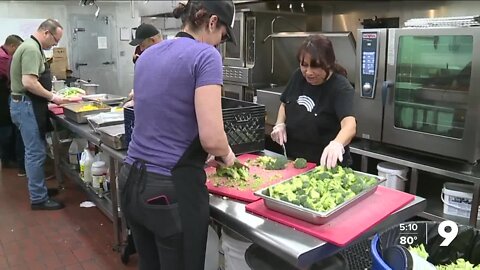 Gospel Rescue Mission preparing to serve 3,000 meals Easter weekend