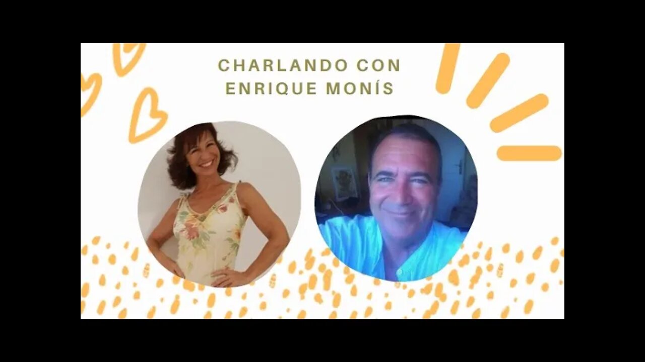 Charlando con Enrique Monís de lo humano y lo divino, que es lo mismo