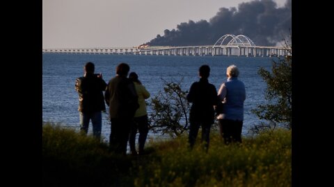 10.08.2022 The Crimean Bridge was blown up