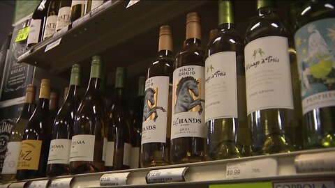 Colorado liquor stores prepare for wine to hit grocery store shelves