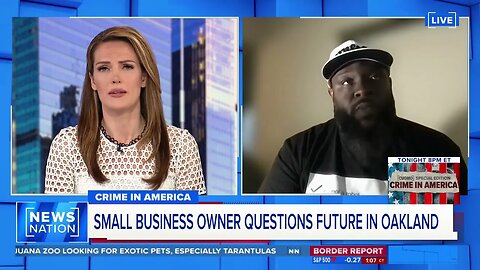 Oakland Resident Describes "Rampant Break-Ins," "Street Crime," Violence In Democrat-Run City
