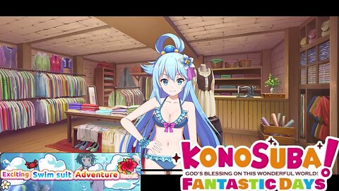 KonoSuba: Fantastic Days (Global) - Exciting Swimsuit Adventure Recruit Story