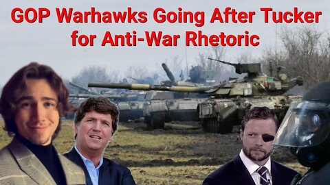 Kai Clips || GOP Warhawks Going After Tucker for Anti-War Rhetoric