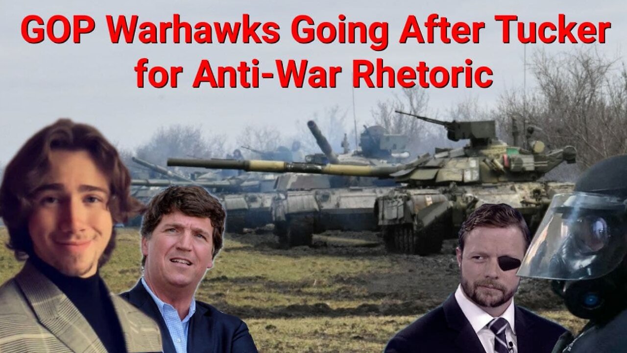 Kai Clips || GOP Warhawks Going After Tucker for Anti-War Rhetoric