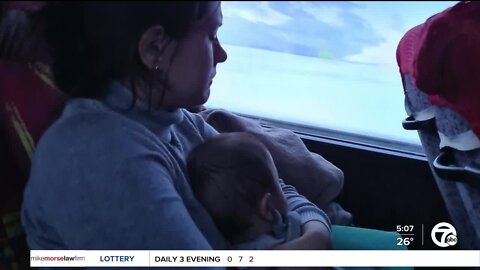 Family with ties to Oakland University successfully escapes Ukraine