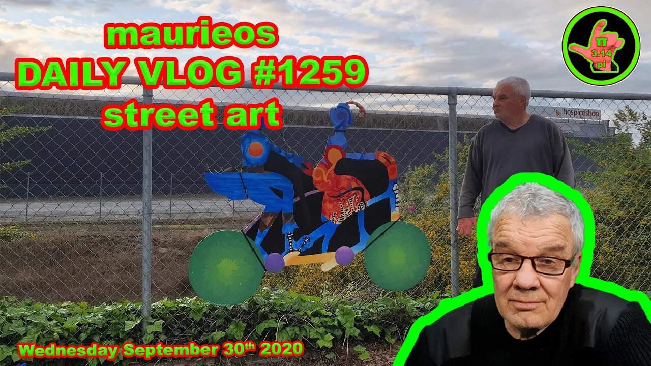 maurieos DAILY VLOG #1259 street art