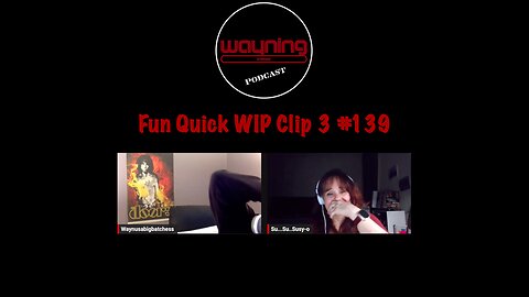 Wayning Interest Podcast Fun Quick WIP Clip Tres From #139 Nerds Anniversary Drug Mule Ma