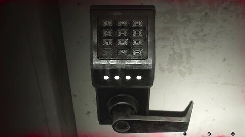 Silent Hill 2 Remake - Nurses' Station Keypad Code