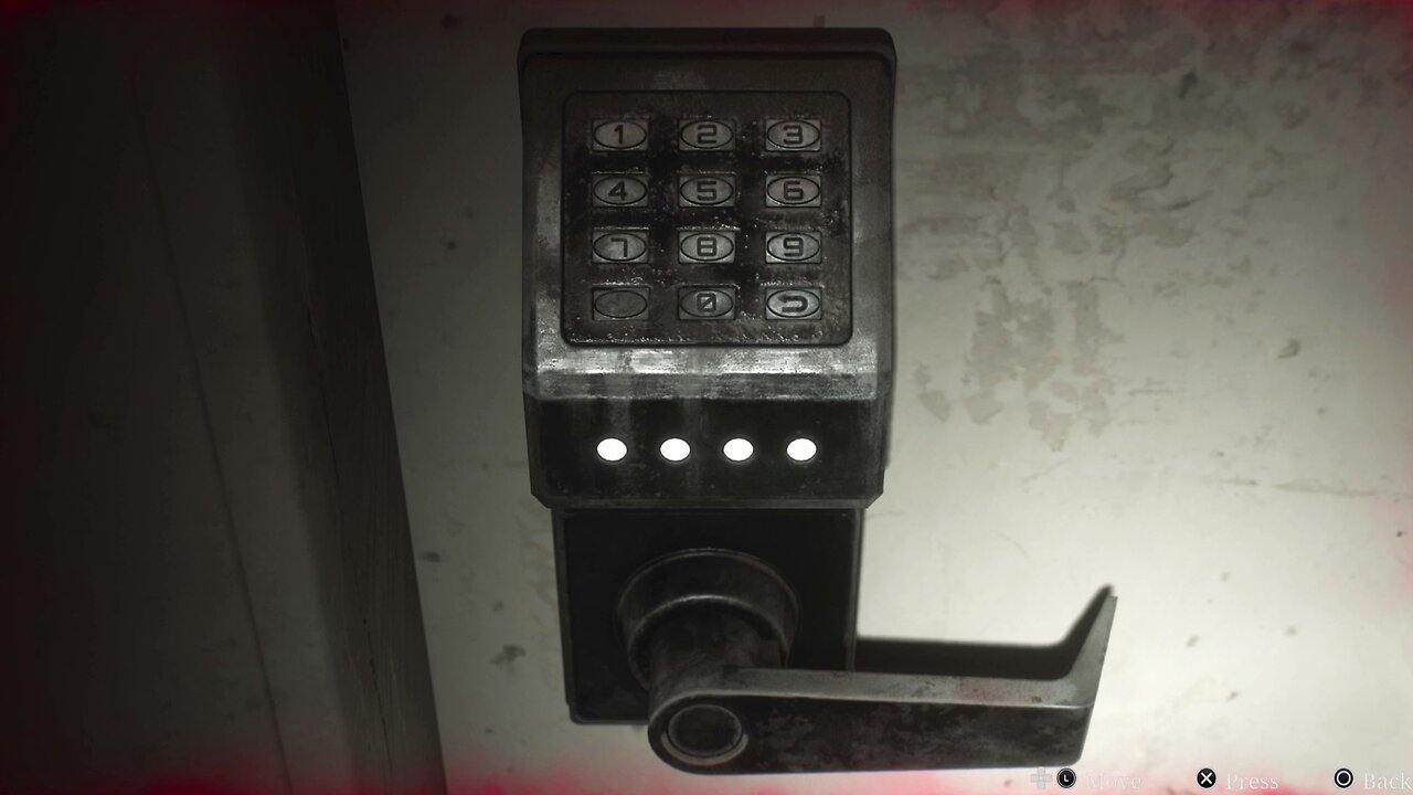 Silent Hill 2 Remake - Nurses' Station Keypad Code