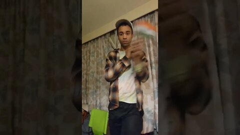 Billy John shows his love for 🇮🇳 India 2022!