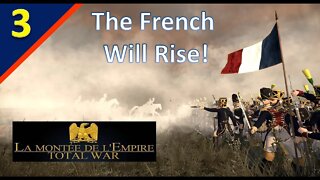 Cavalry Consistently Sweeps the Field l France l TW: Napoleon - La montée de l'Empire Mod l Ep. 3