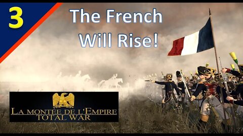Cavalry Consistently Sweeps the Field l France l TW: Napoleon - La montée de l'Empire Mod l Ep. 3