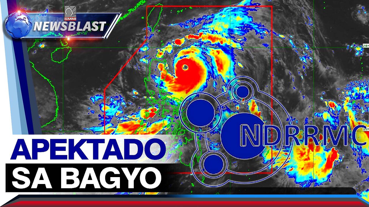 Mahigit apat na libo at limang daan na pamilya, apektado sa super typhoon Egay —NDRRMC