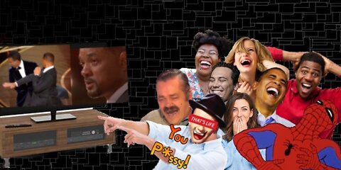 The Slappening: The Slap Heard Around The World & The Biggest Joke of all.