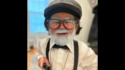 Old Man makes breakfast