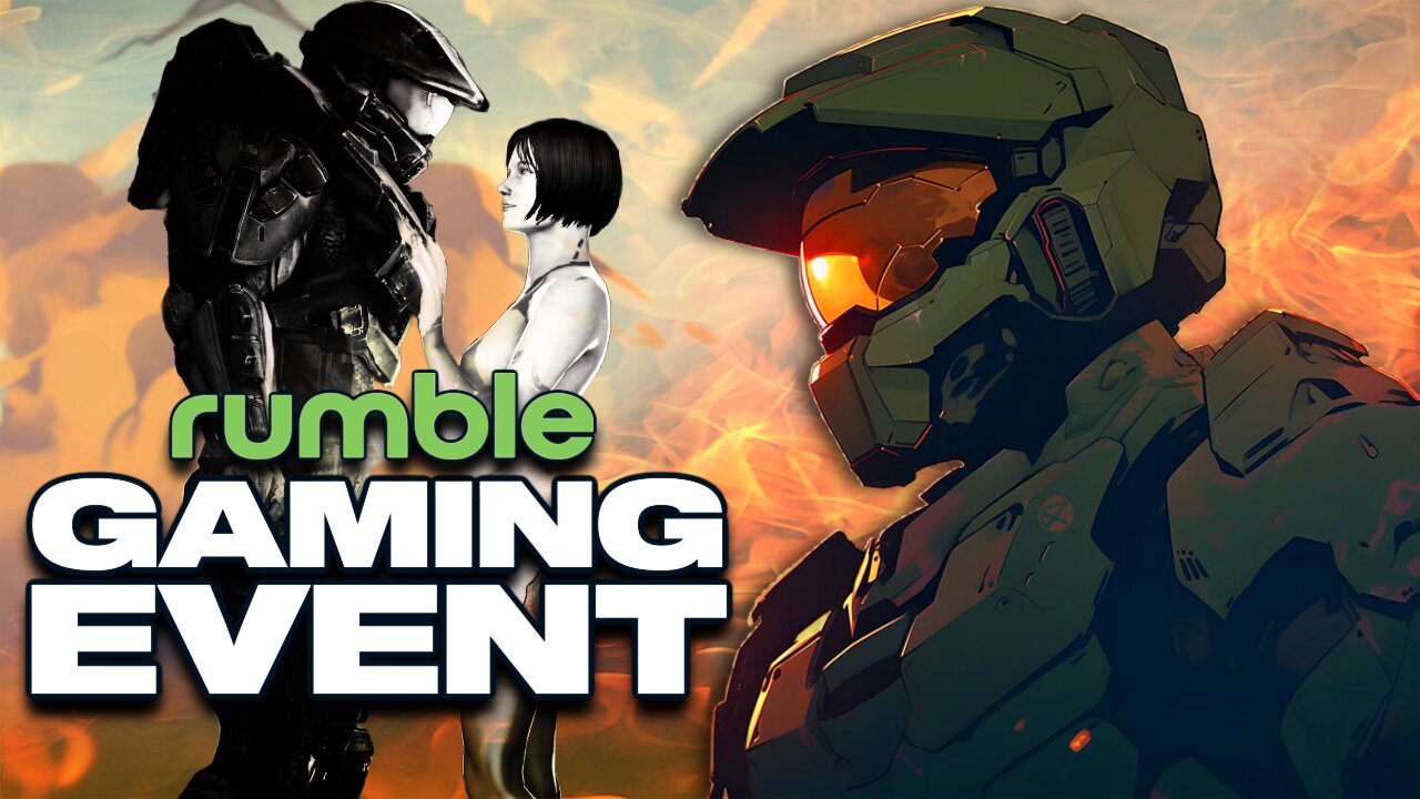 🔴HALO CREATOR EVENT | TGIF FRAGS! | #RumbleTakeover | #RumbleGaming