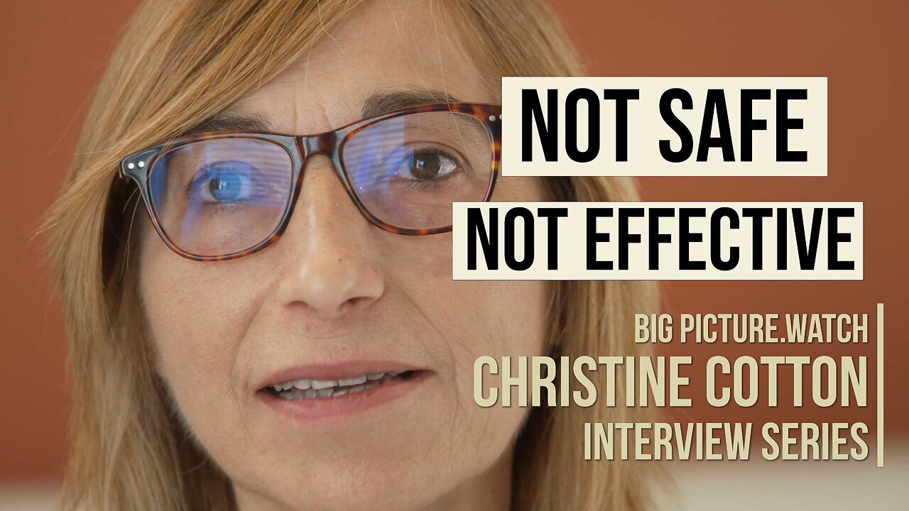 Christine Cotton - Clinical Trial Designer: Not Safe and Not Effective