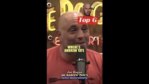 JOE ROGAN ON ANDREW TATE