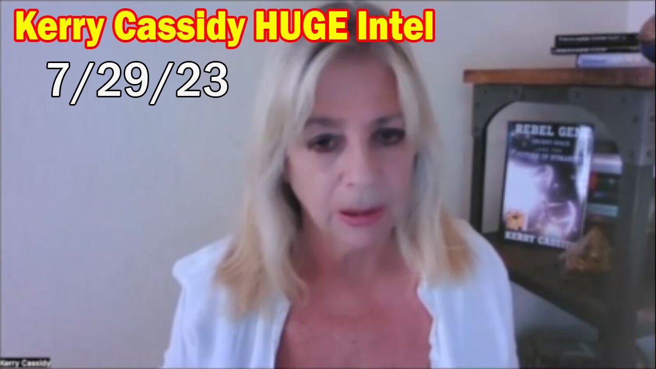 Kerry Cassidy & SG Anon HUGE Intel July 29, 2023: "UAP Hearing And Future"