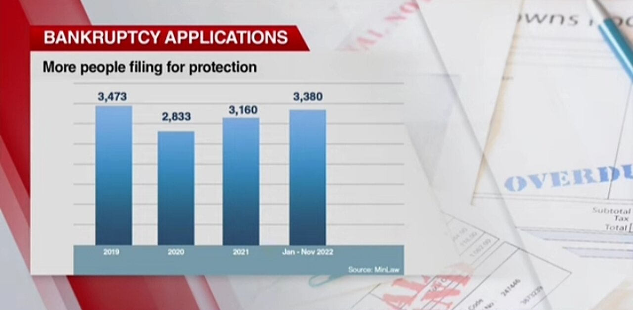 More people in Singapore applying for bankruptcy protection