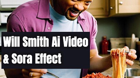 Will smith eating Spaghetti