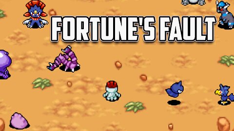 Pokemon Fortune Fault - NA Machop who has devoted his all to mining in caves now seeks a treasure