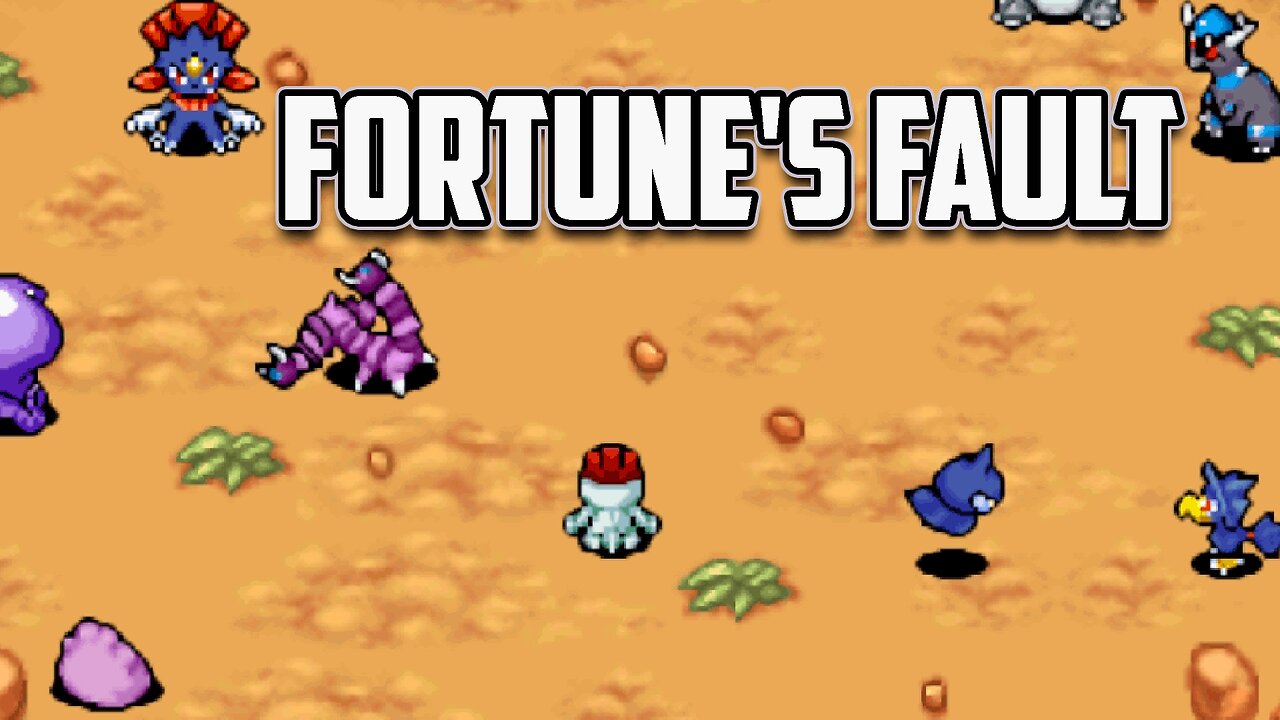 Pokemon Fortune Fault - NA Machop who has devoted his all to mining in caves now seeks a treasure