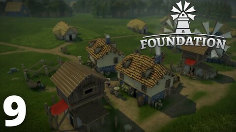 More Expansion, More Farms And Larger Church - Foundation - 9