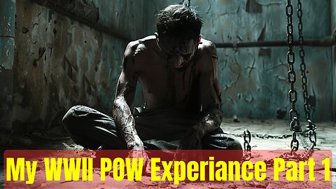 My WWII POW Experience Part 1 by Rev Elbert Barrow - Personal Testimony of God's Grace