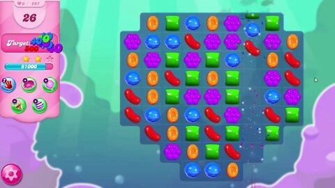 Candy Crush Saga Level 297
