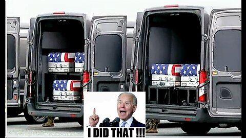 JOE BIDEN: AMERICAN SCUMBAG