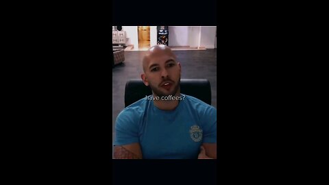 Andrew Tate in studying how to make money