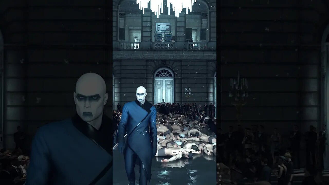HITMAN Fashion Show Went Wrong