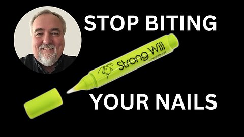 Stop Biting Your Finger Nails With Strong Will By Nail Quail