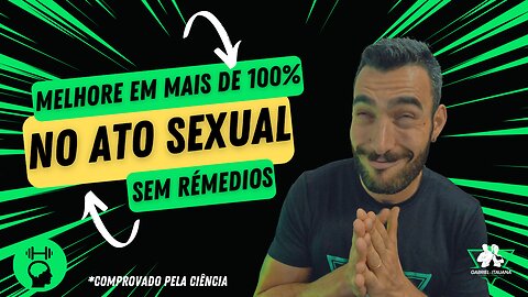 Ejaculação precoce NUNCA MAIS!