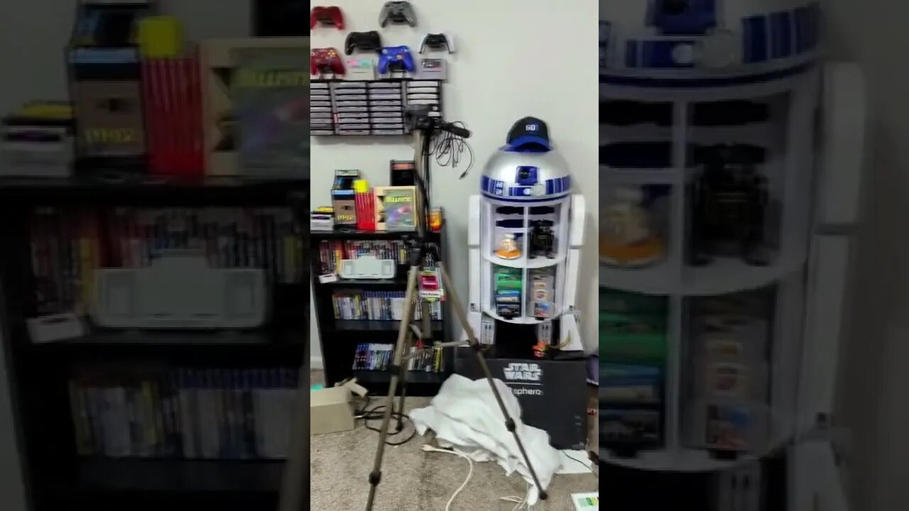 Behind The Camera: What You Don't See In A YouTuber's Studio #Shorts