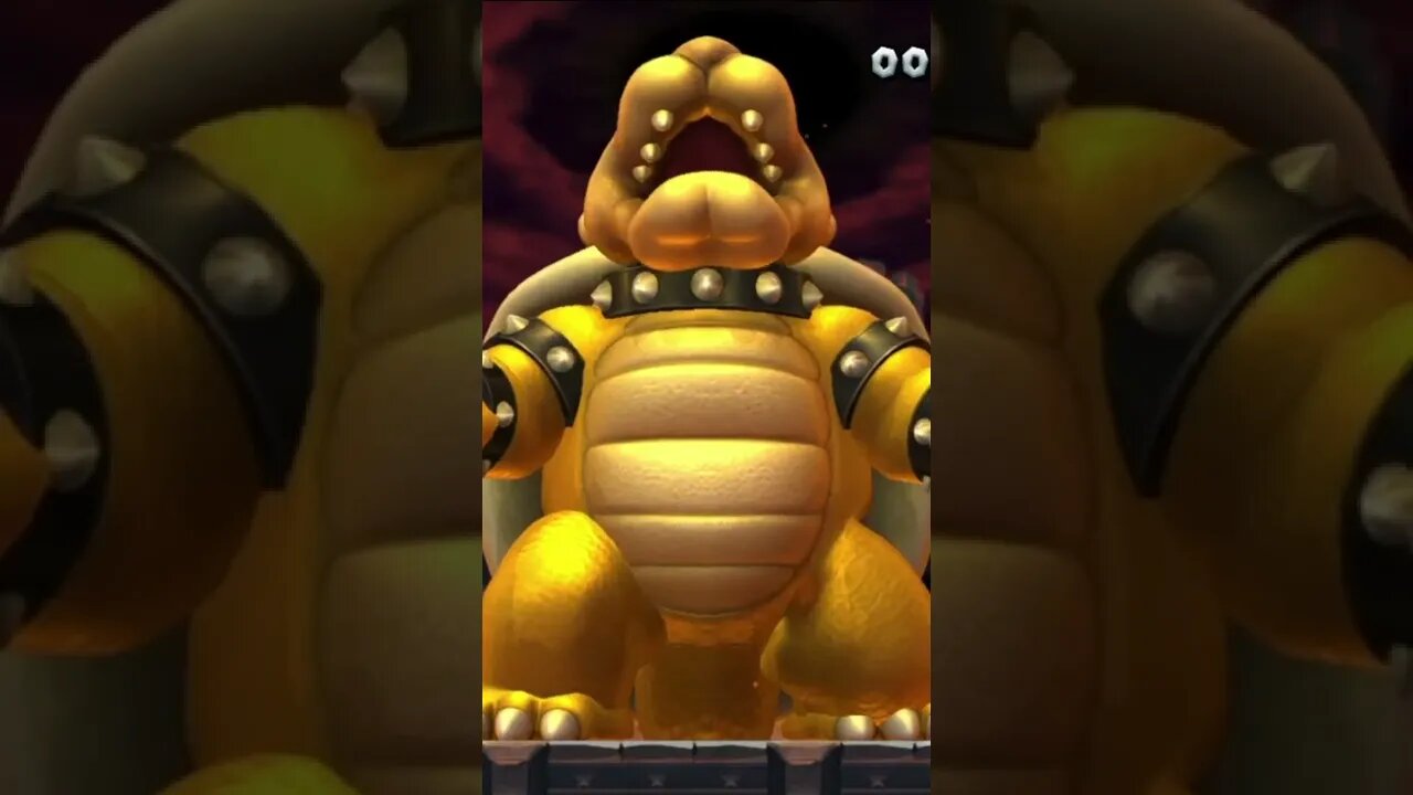 Bowser's Defeat