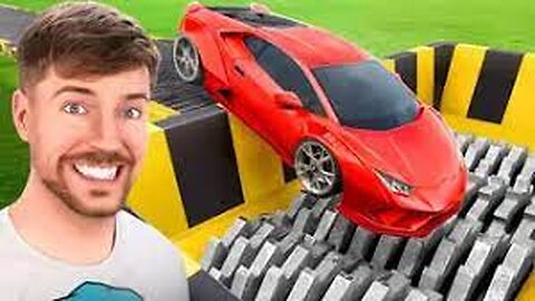 amborghini Vs World's Largest Shredder