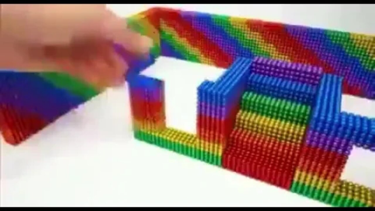 Satisfying magnet ASMR
