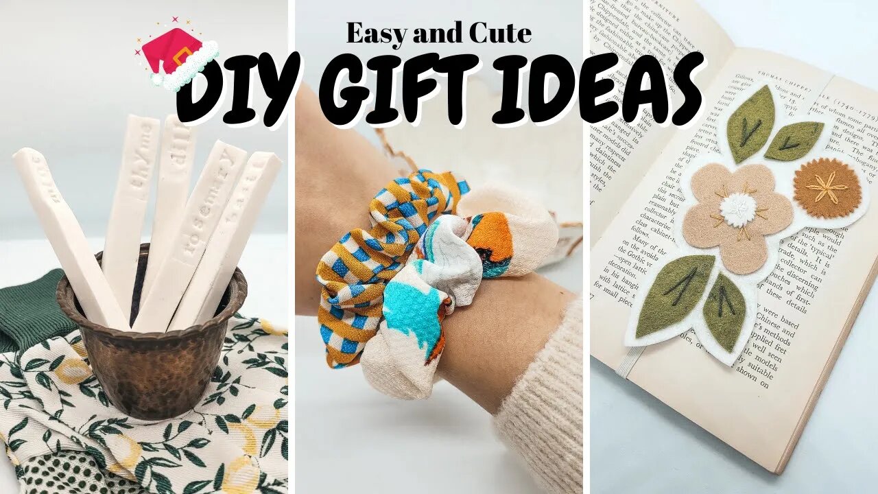 LAST MINUTE DIY CHRISTMAS GIFTS - Easy and Cute Present Ideas