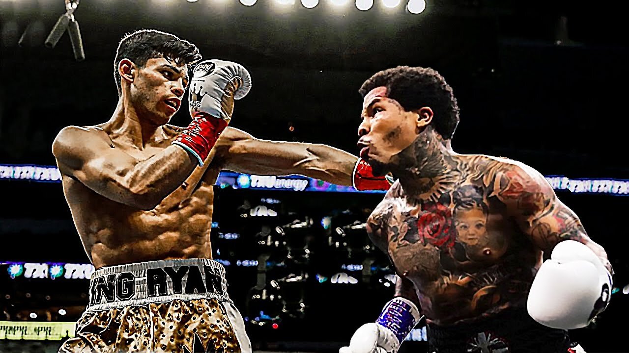 🥊Tank Davis vs Ryan Garcia Punches per Round Fight Highlights Replay _ April 22, 2023