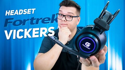 Headset Gamer FORTREK VICKERS! - Avaliações MUITO BOAS! VALE A PENA?