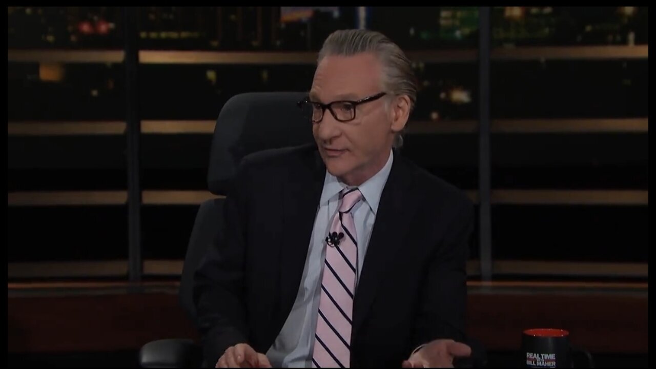 Bill Maher Exposes The Left's Handling Of COVID