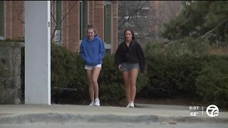 Students and Families react to shooting
