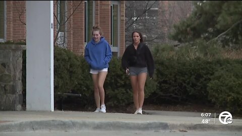 Students and Families react to shooting