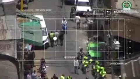 Operación en elarcado las pulgas en Bucaramanga