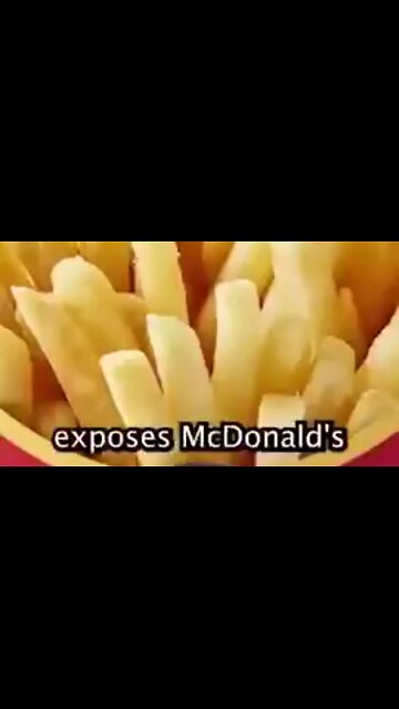 KATT WILLIAMS EXPOSES MCDONALDS FRIES 🔥